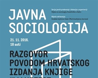 Predstavljanje knjige "Manifest za društvene znanosti"